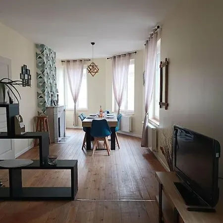 En Centre Ville, Avec Parking Apartmán *