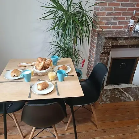 Appartamento En Centre Ville, Avec Parking Étretat