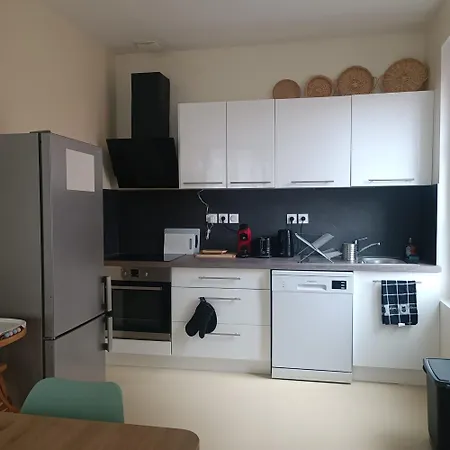 En Centre Ville, Avec Parking Apartmán Étretat