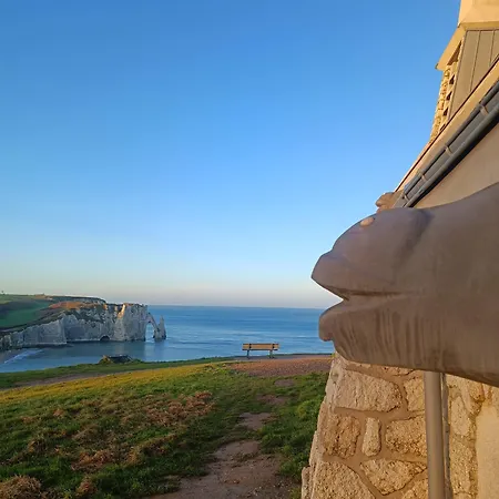 En Centre Ville, Avec Parking Apartman Étretat