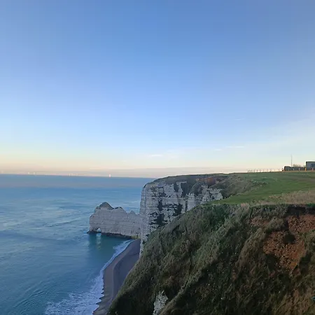 En Centre Ville, Avec Parking Apartman Étretat